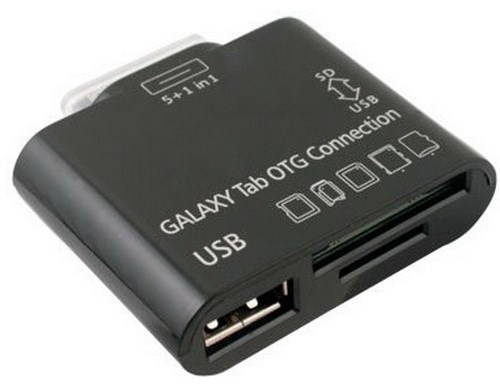 مبدلهای دیگر سامسونگ C&E OEM USB OTG Connection Kit and Card Reader 91434